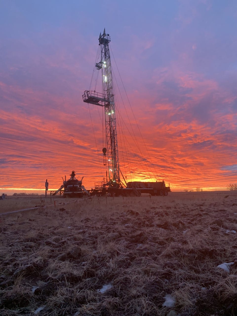 Extender moving scaffolding